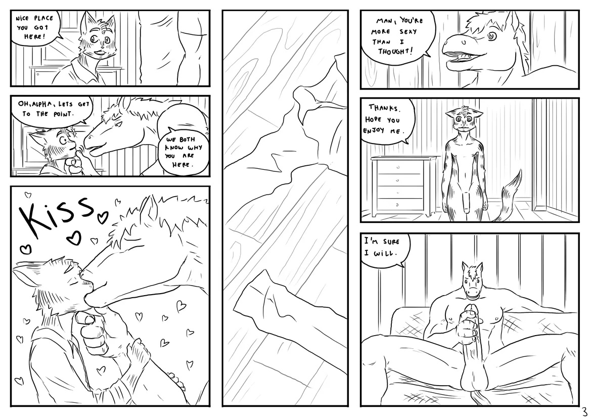 Alpha By James Howard Part 04 Porn Comics english 03