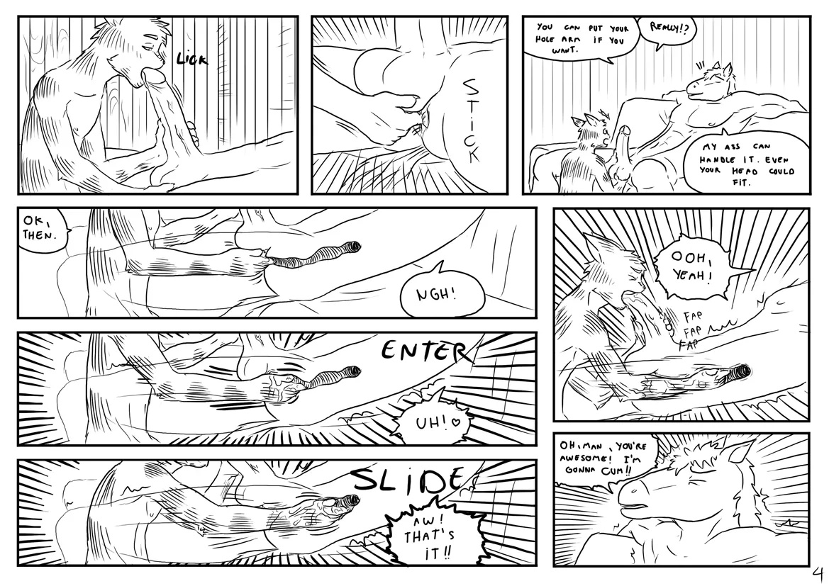 Alpha By James Howard Part 04 Porn Comics english 04