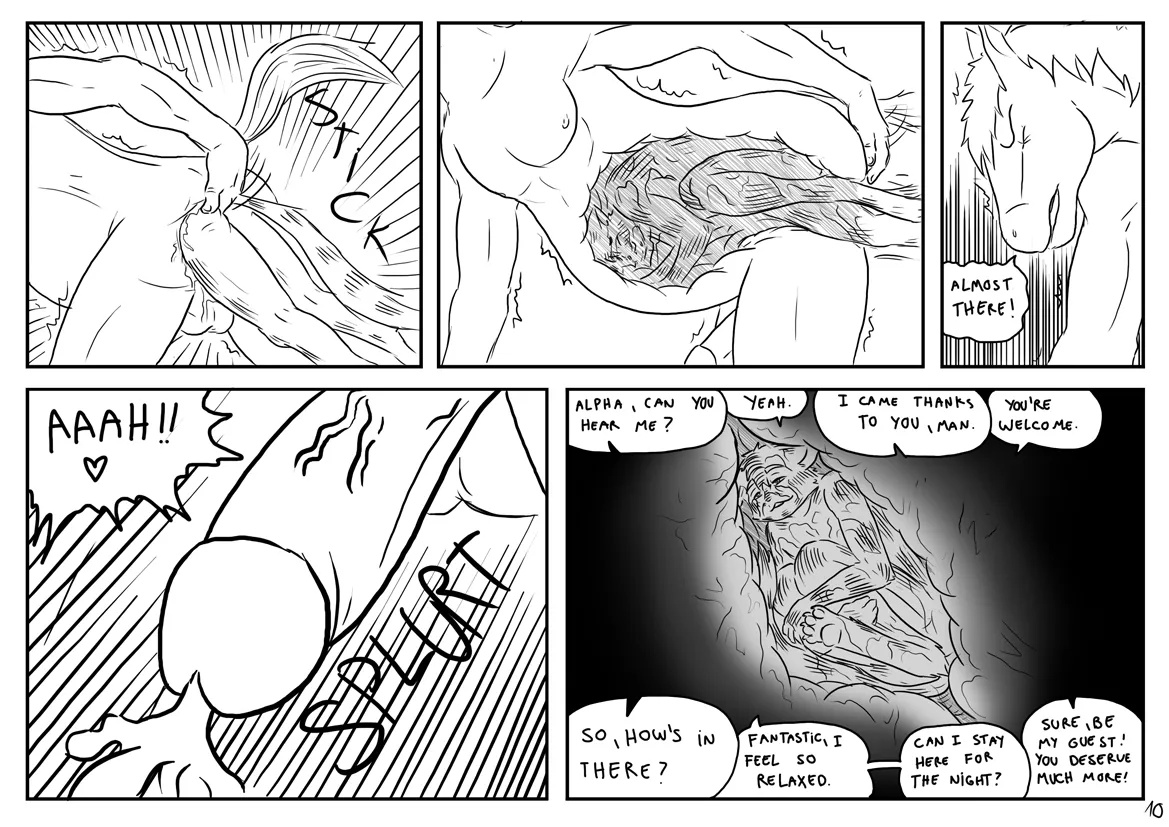 Alpha By James Howard Part 04 Porn Comics english 10