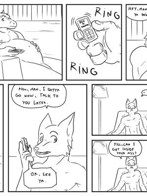 Alpha By James Howard Part 04 Porn Comics english 11