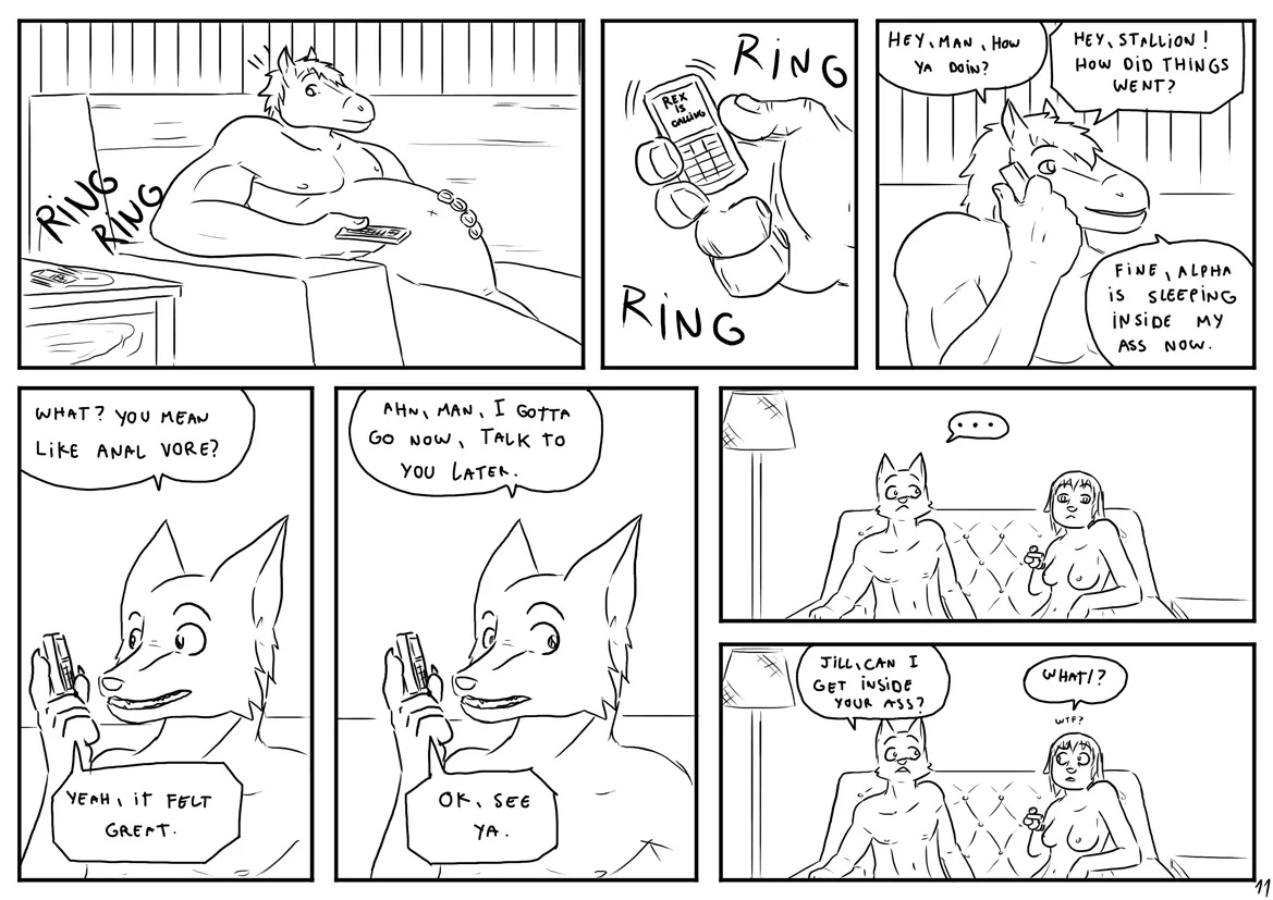 Alpha By James Howard Part 04 Porn Comics english 11