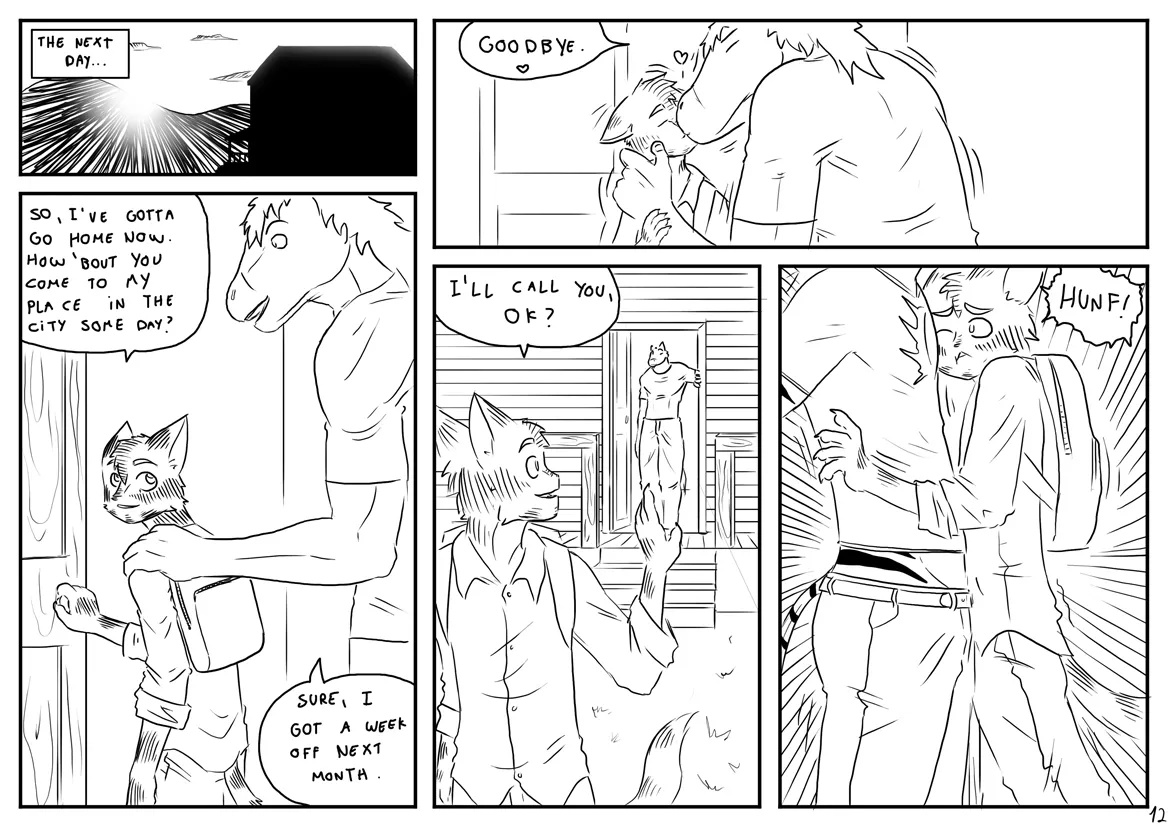 Alpha By James Howard Part 04 Porn Comics english 12