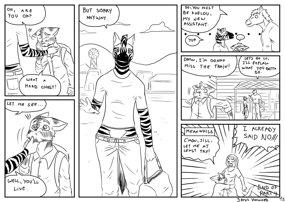 Alpha By James Howard Part 04 Porn Comics english 13