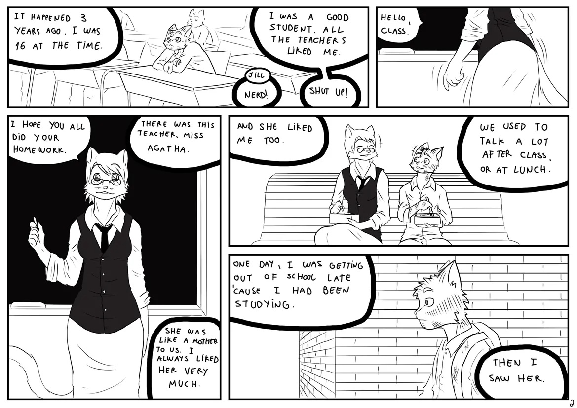 Alpha By James Howard Part 05 Porn Comics english 02