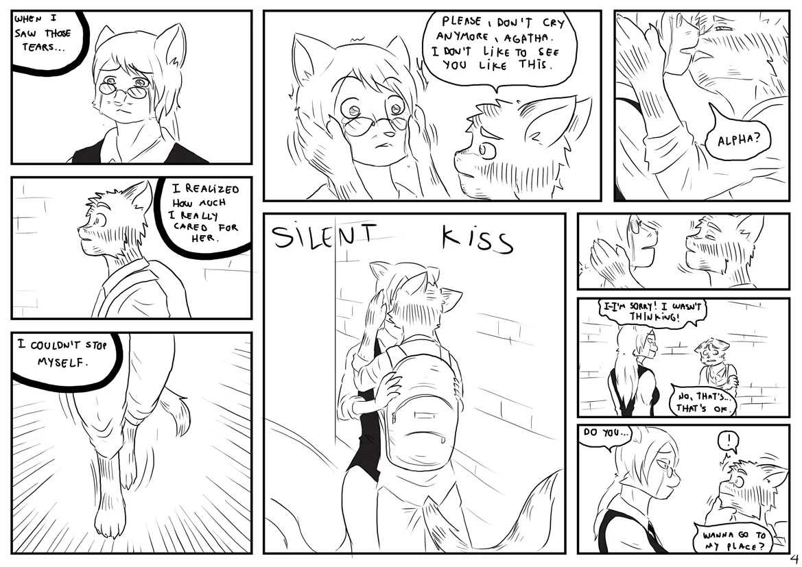 Alpha By James Howard Part 05 Porn Comics english 04