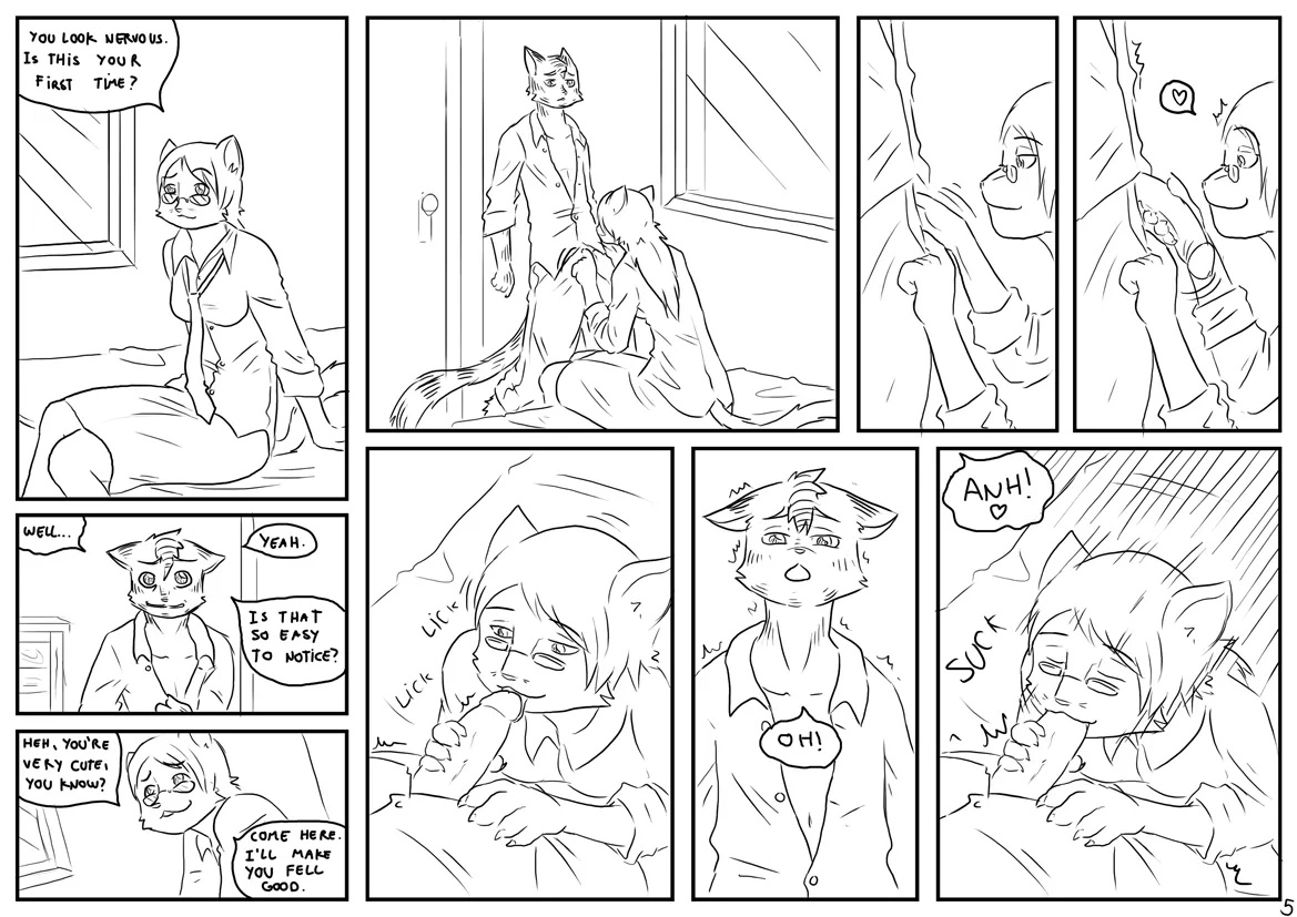 Alpha By James Howard Part 05 Porn Comics english 05