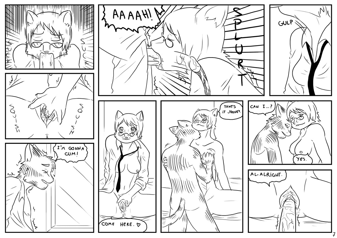 Alpha By James Howard Part 05 Porn Comics english 07