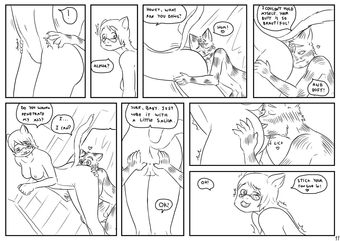 Alpha By James Howard Part 05 Porn Comics english 11