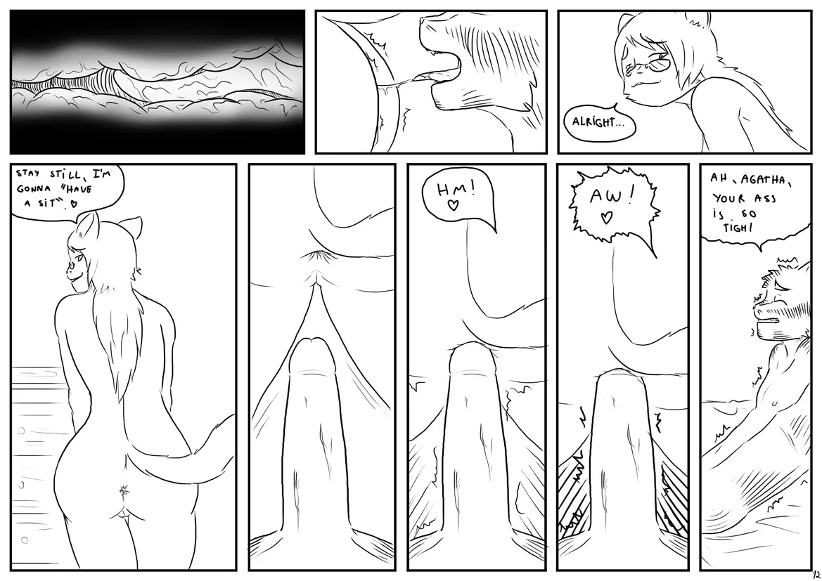 Alpha By James Howard Part 05 Porn Comics english 12