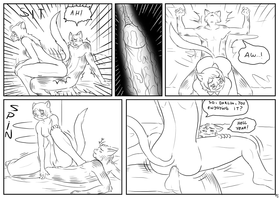 Alpha By James Howard Part 05 Porn Comics english 13