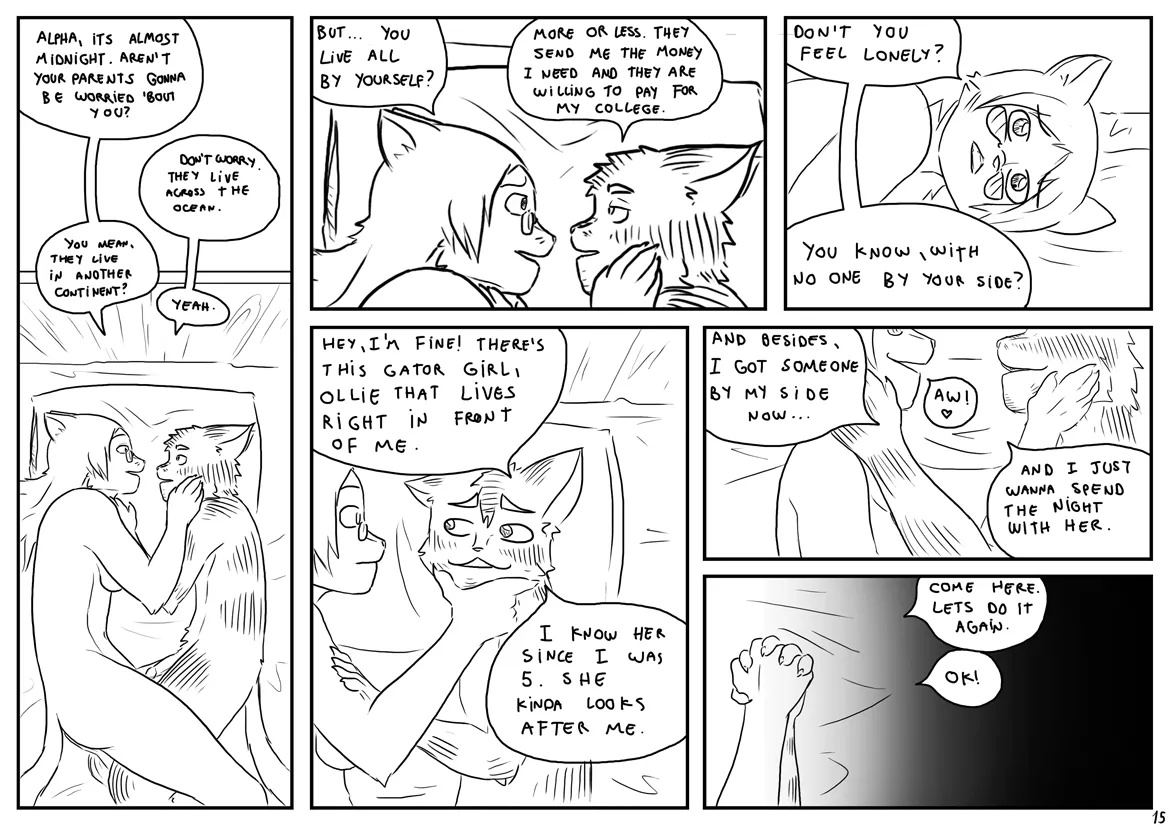 Alpha By James Howard Part 05 Porn Comics english 15