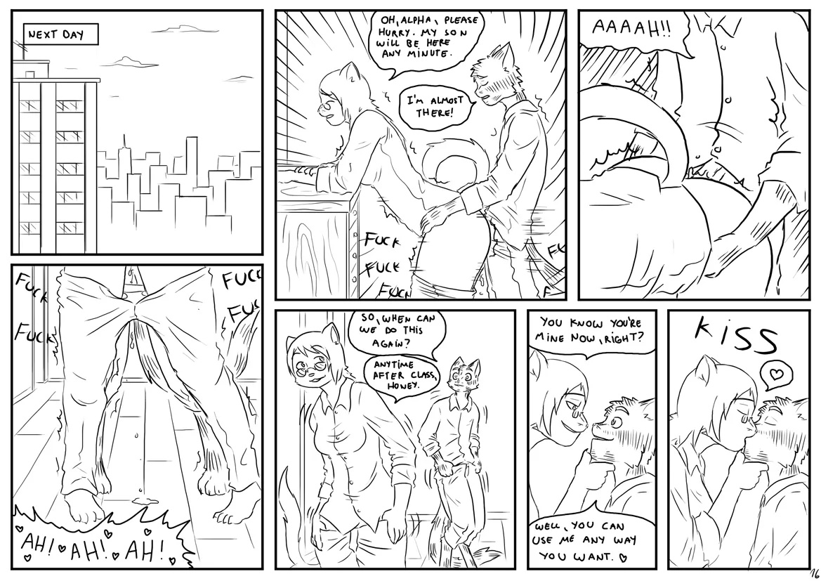 Alpha By James Howard Part 05 Porn Comics english 16