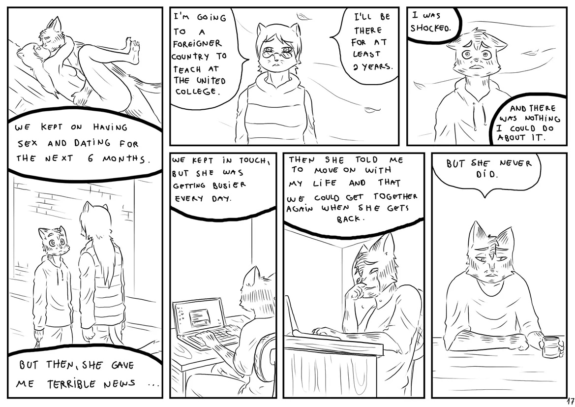 Alpha By James Howard Part 05 Porn Comics english 17