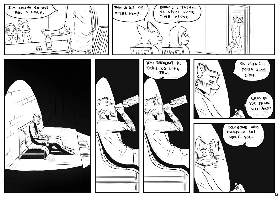 Alpha By James Howard Part 05 Porn Comics english 18