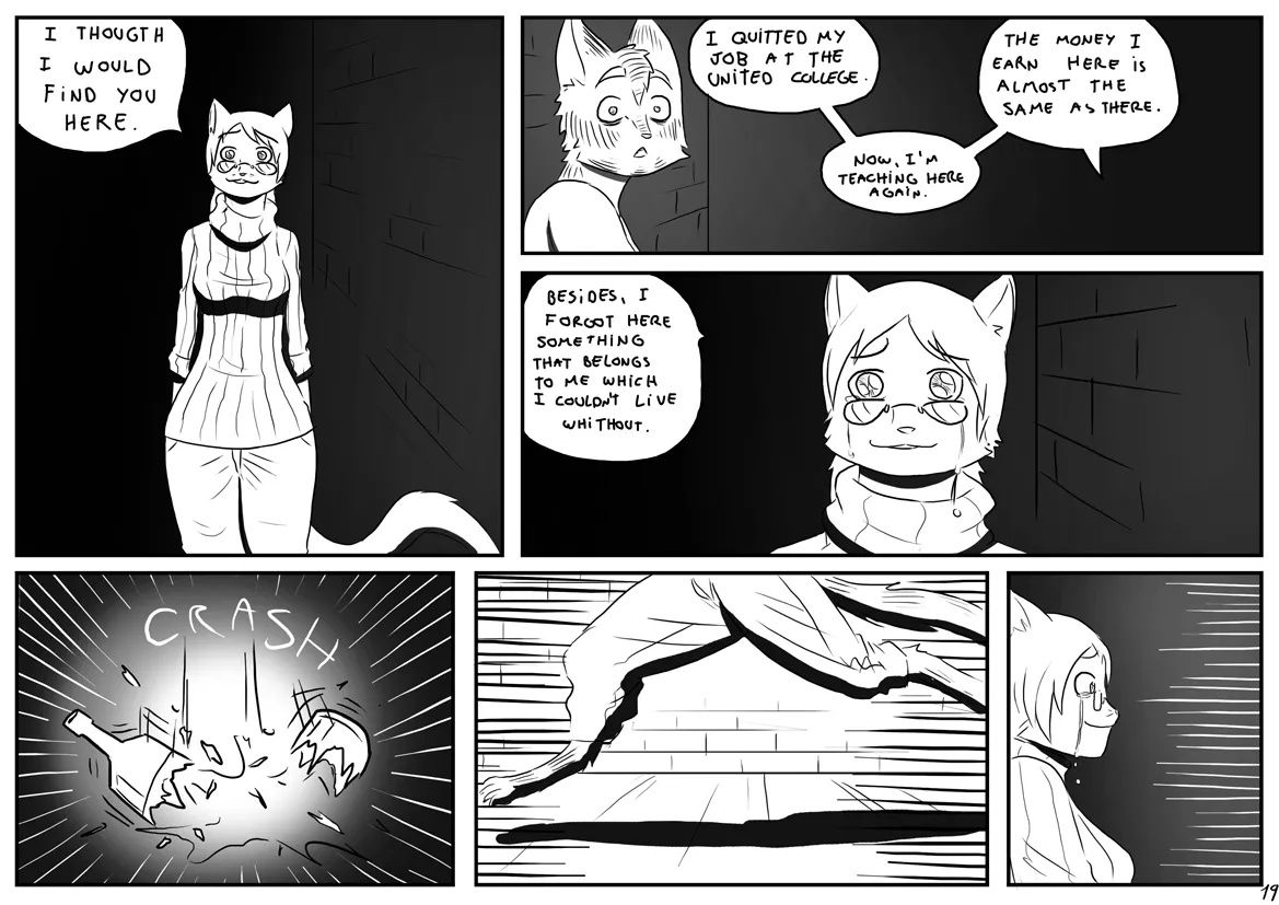 Alpha By James Howard Part 05 Porn Comics english 19