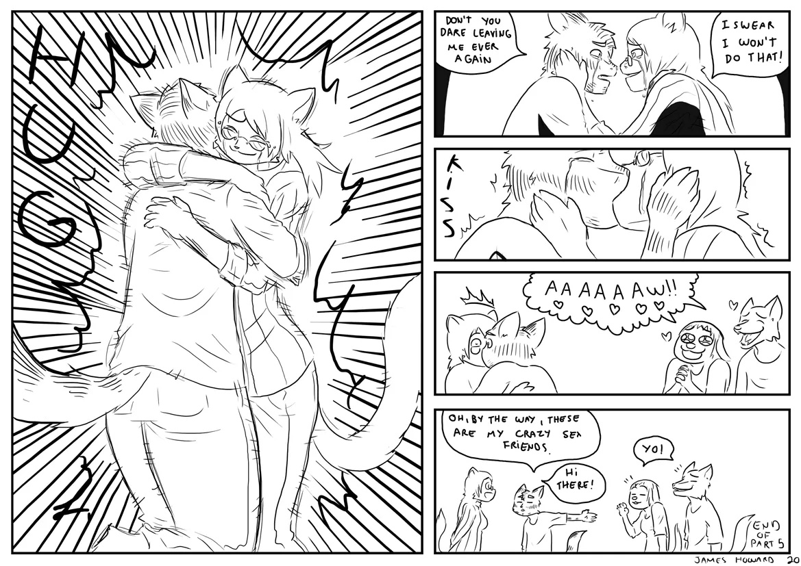 Alpha By James Howard Part 05 Porn Comics english 20