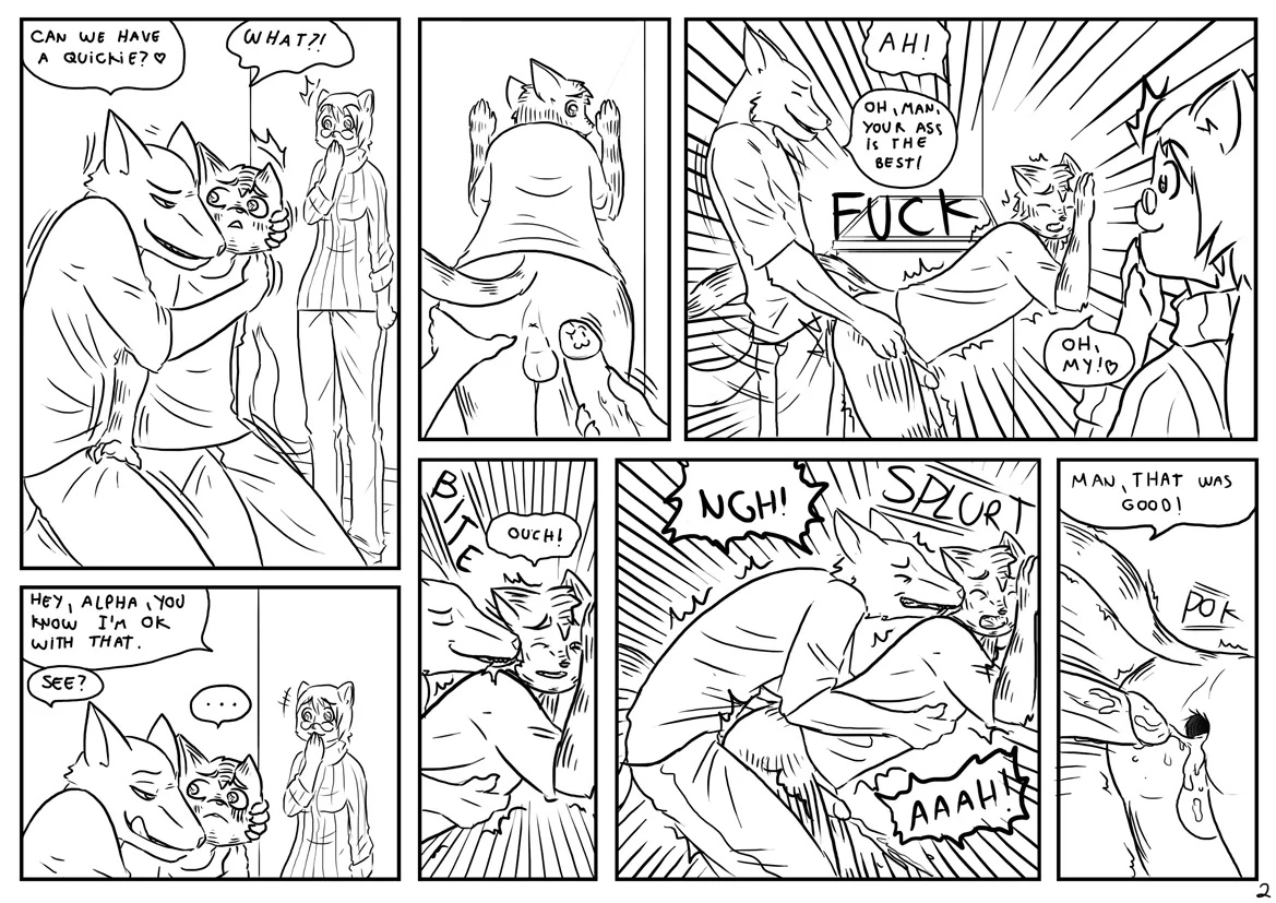 Alpha By James Howard Part 06 Porn Comics english 02