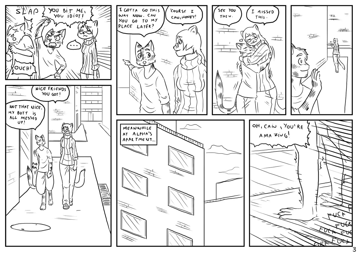 Alpha By James Howard Part 06 Porn Comics english 03