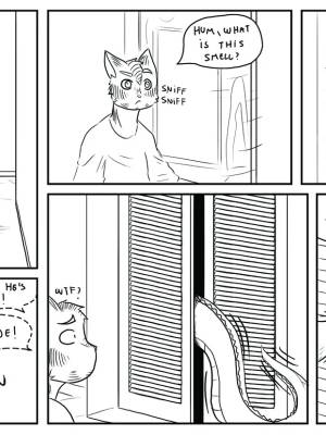 Alpha By James Howard Part 06 Porn Comics english 05