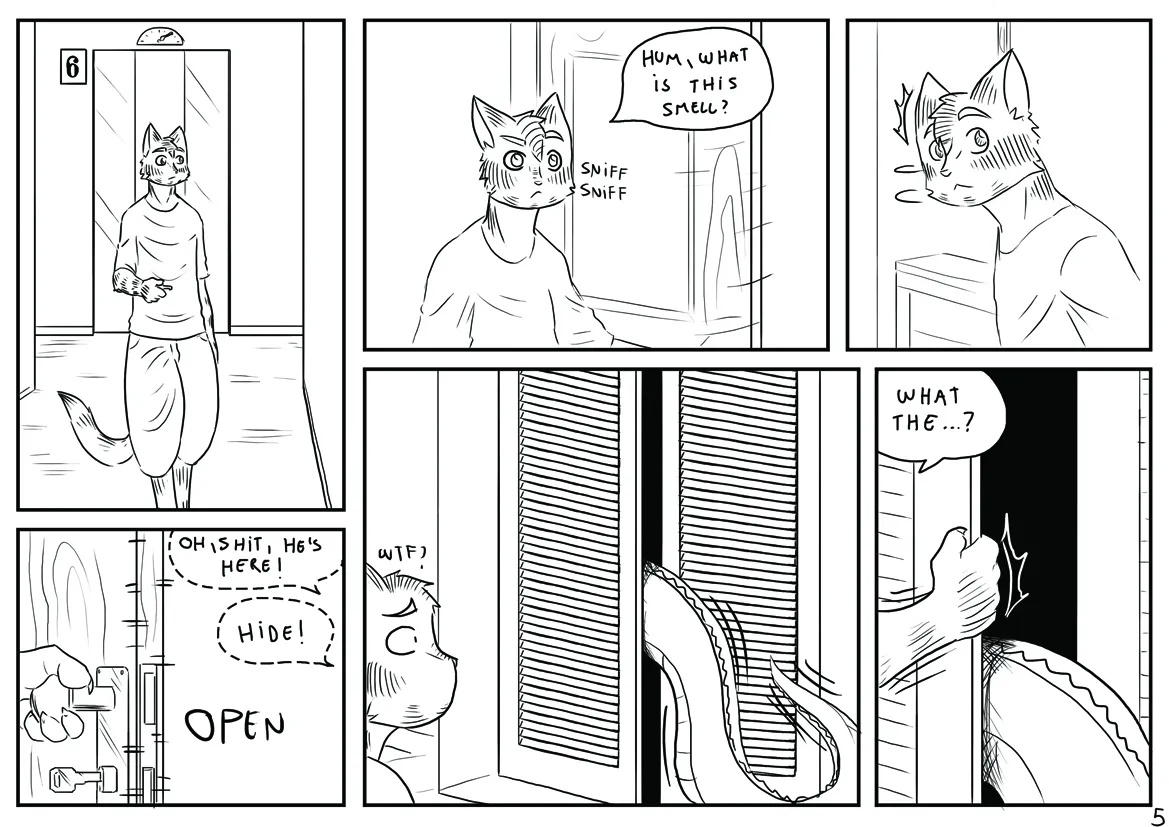 Alpha By James Howard Part 06 Porn Comics english 05