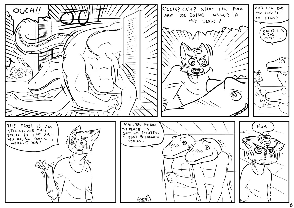 Alpha By James Howard Part 06 Porn Comics english 06