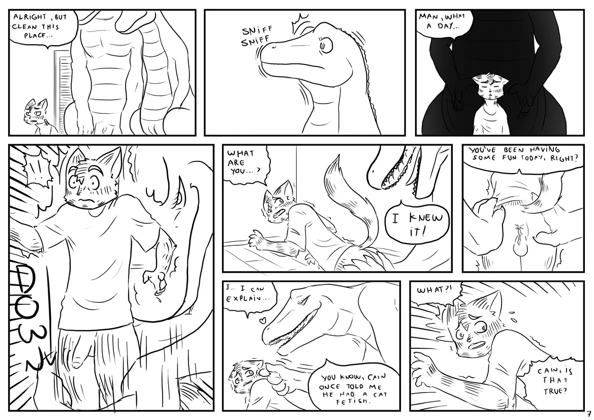 Alpha By James Howard Part 06 Porn Comics english 07