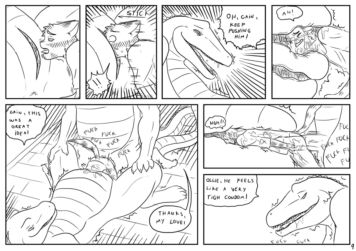 Alpha By James Howard Part 06 Porn Comics english 09