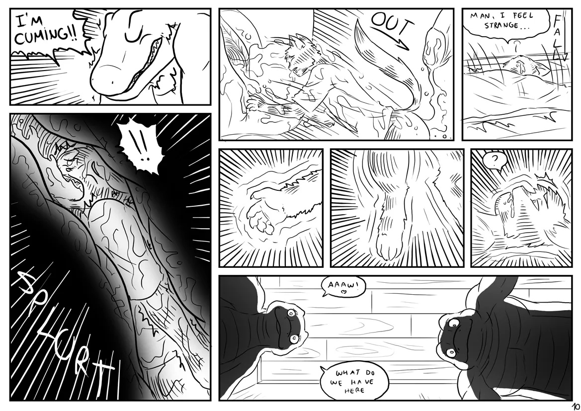 Alpha By James Howard Part 06 Porn Comics english 10