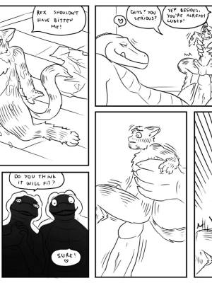 Alpha By James Howard Part 06 Porn Comics english 11