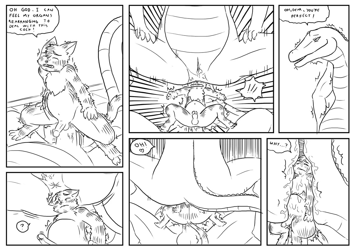 Alpha By James Howard Part 06 Porn Comics english 12