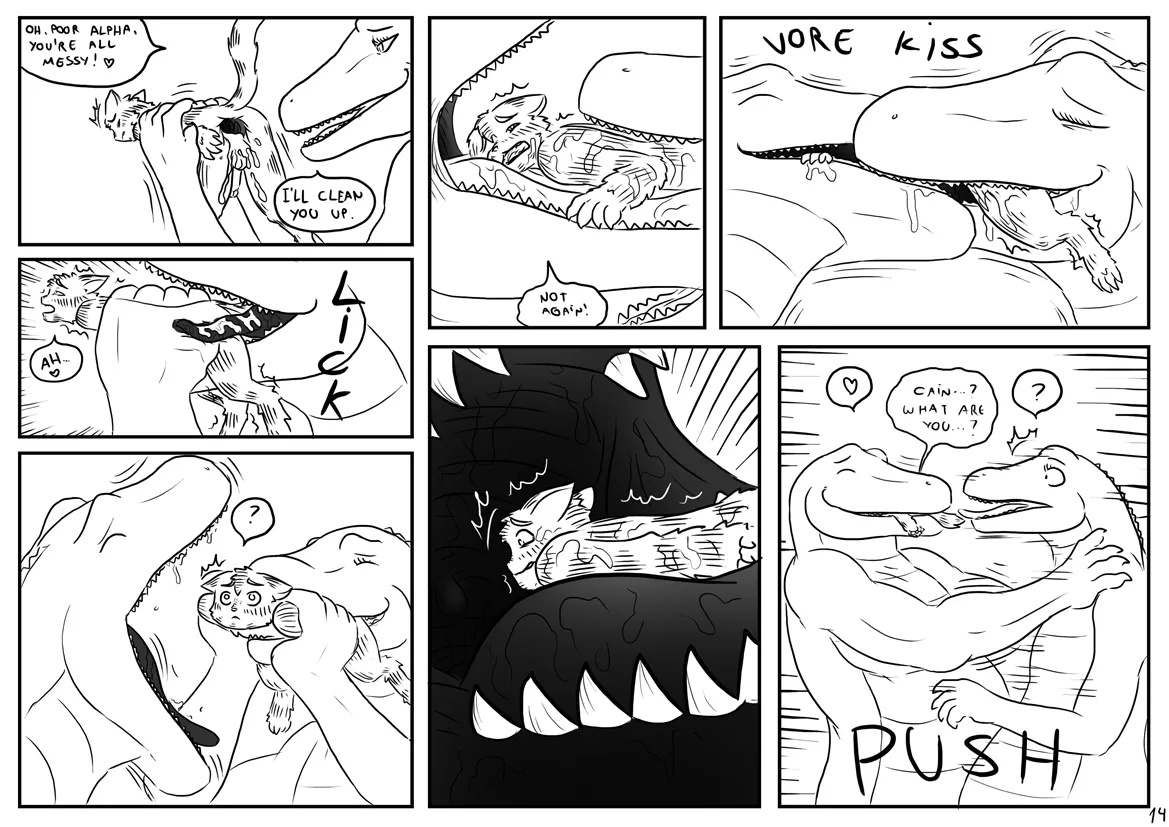 Alpha By James Howard Part 06 Porn Comics english 14