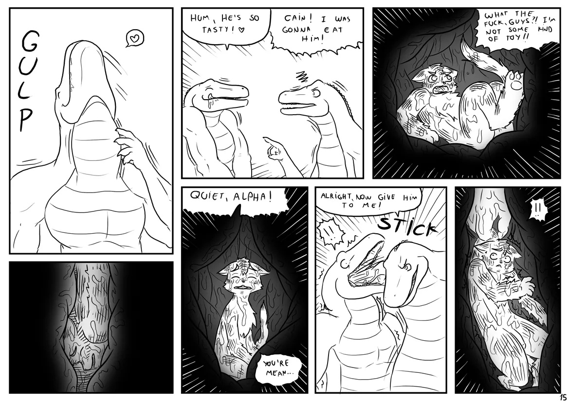 Alpha By James Howard Part 06 Porn Comics english 15