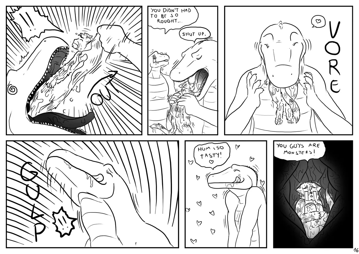 Alpha By James Howard Part 06 Porn Comics english 16