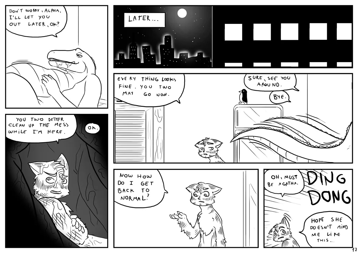 Alpha By James Howard Part 06 Porn Comics english 17