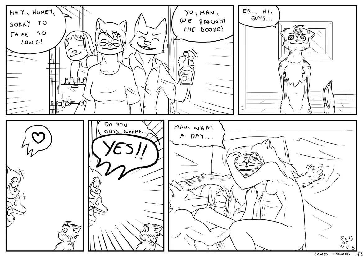 Alpha By James Howard Part 06 Porn Comics english 18