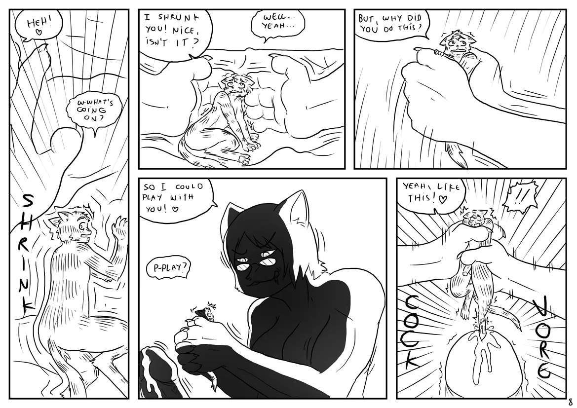 Alpha By James Howard Part 07 Porn Comics english 07