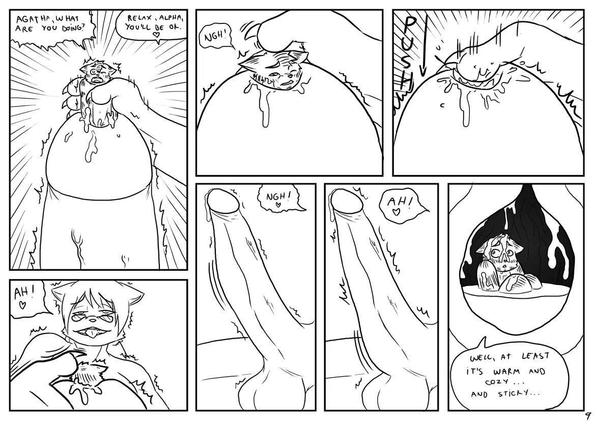 Alpha By James Howard Part 07 Porn Comics english 08