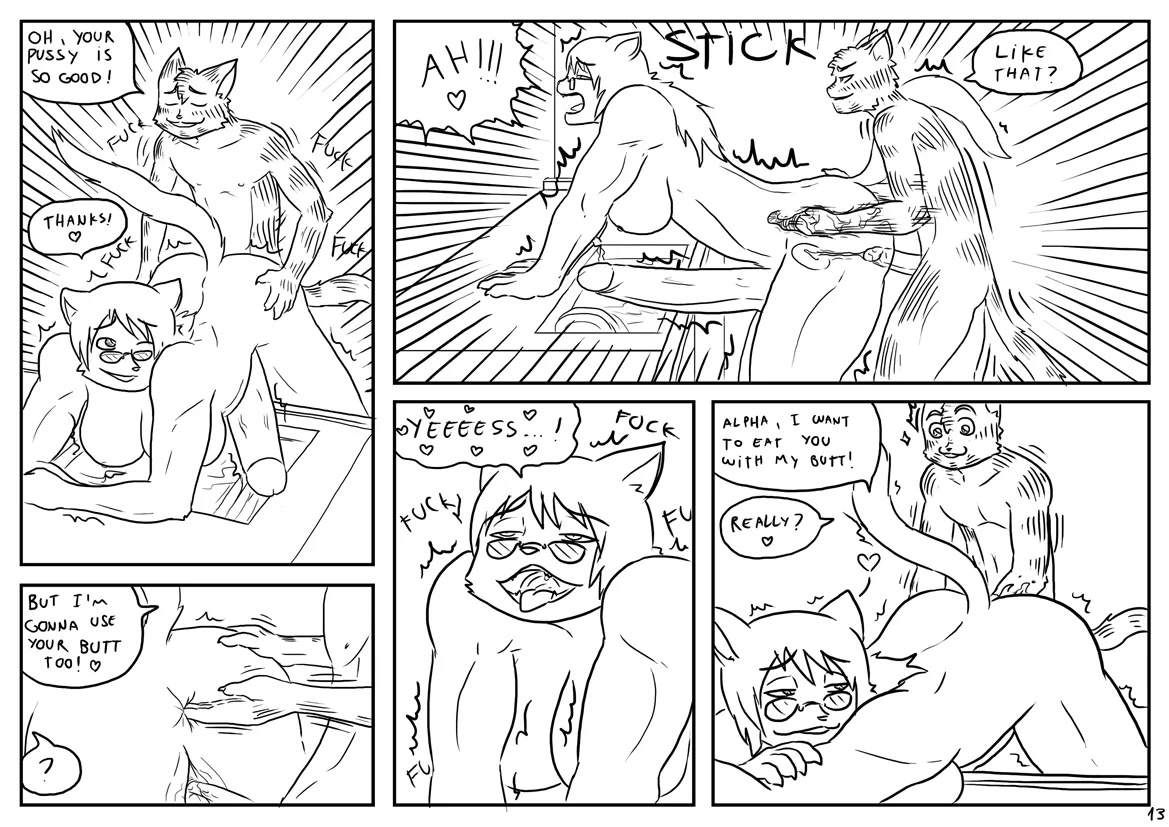 Alpha By James Howard Part 07 Porn Comics english 12