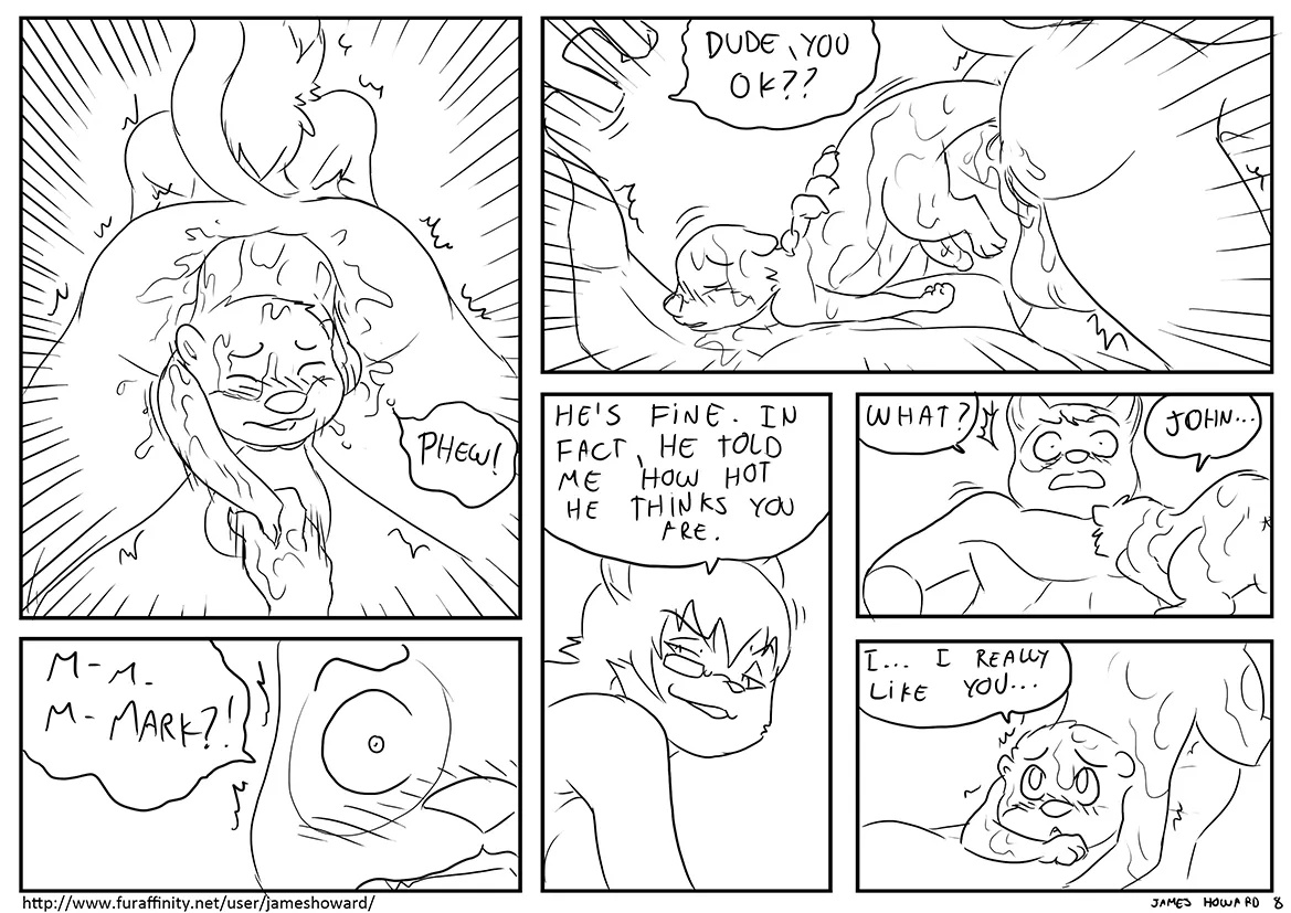 Alpha By James Howard Part 08 Porn Comics english 08