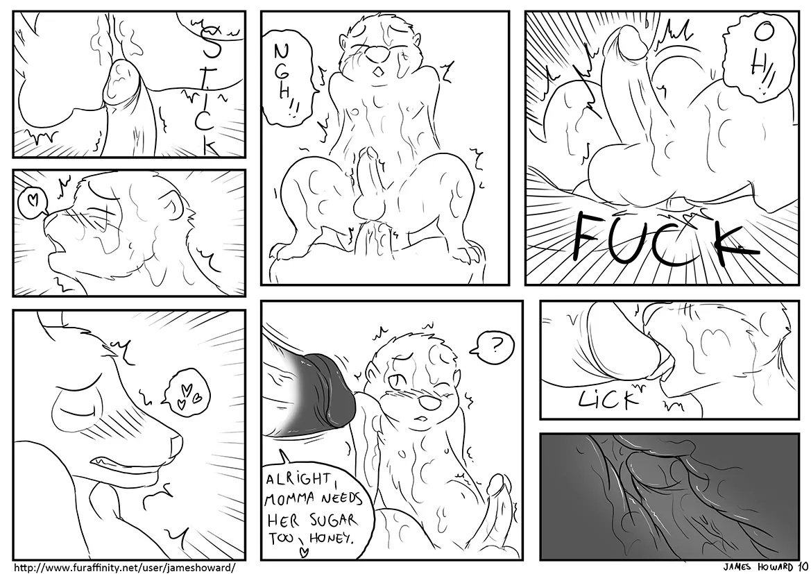 Alpha By James Howard Part 08 Porn Comics english 10