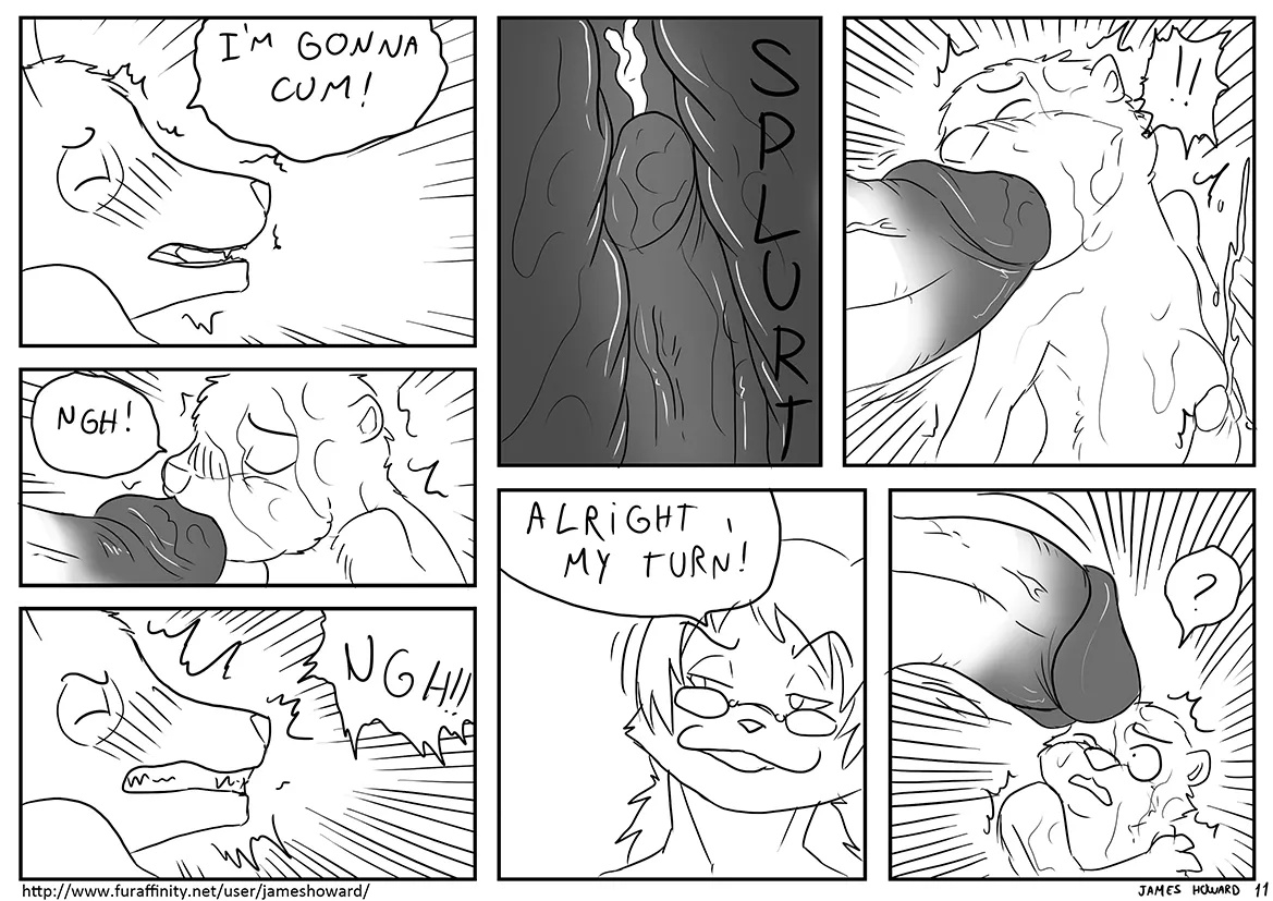 Alpha By James Howard Part 08 Porn Comics english 11