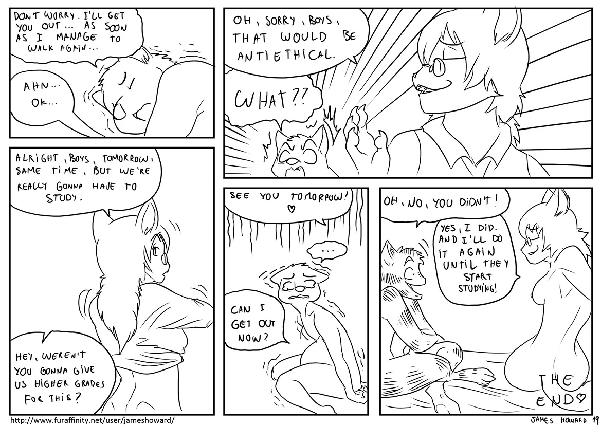 Alpha By James Howard Part 08 Porn Comics english 19