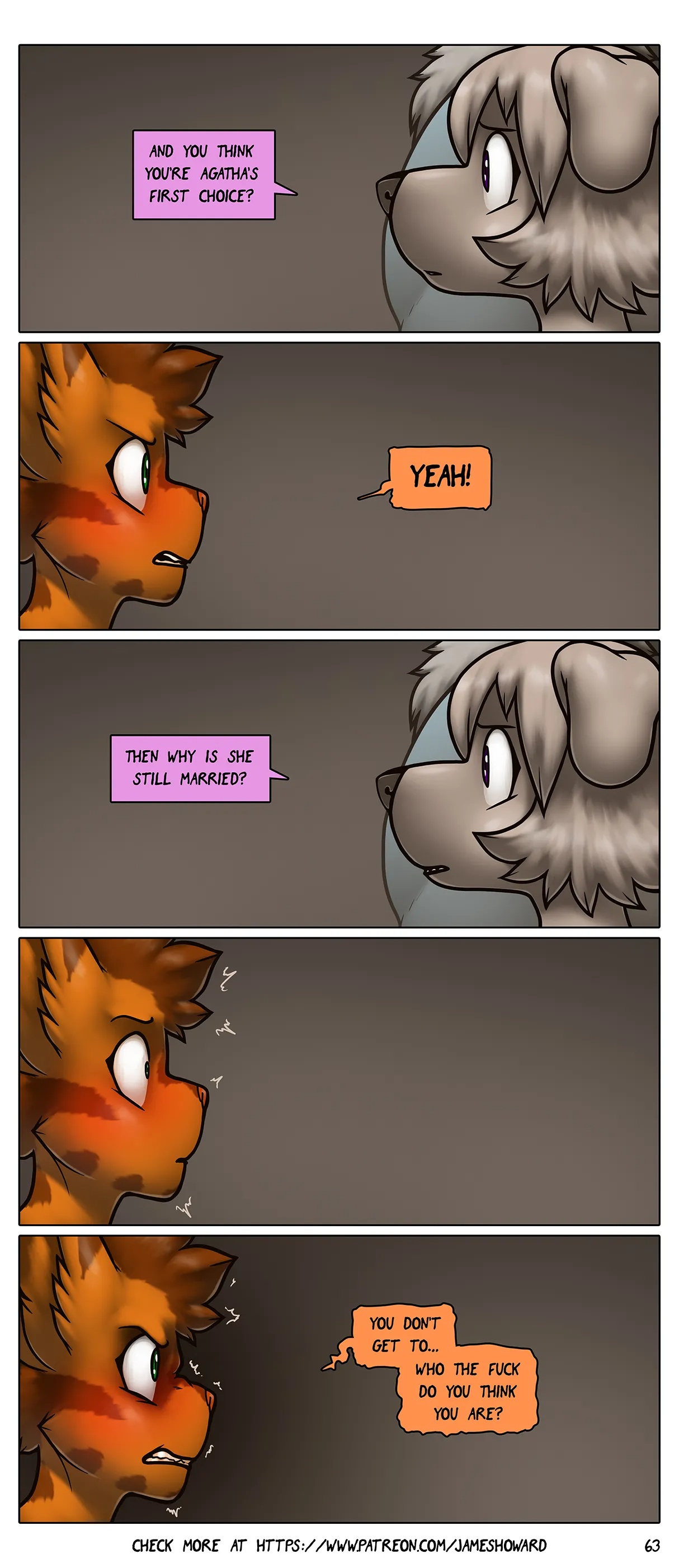 Alpha By James Howard Part 8 Porn Comics english 64