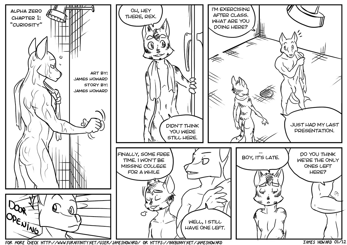 Alpha Zero by James Howard Porn Comics english 02