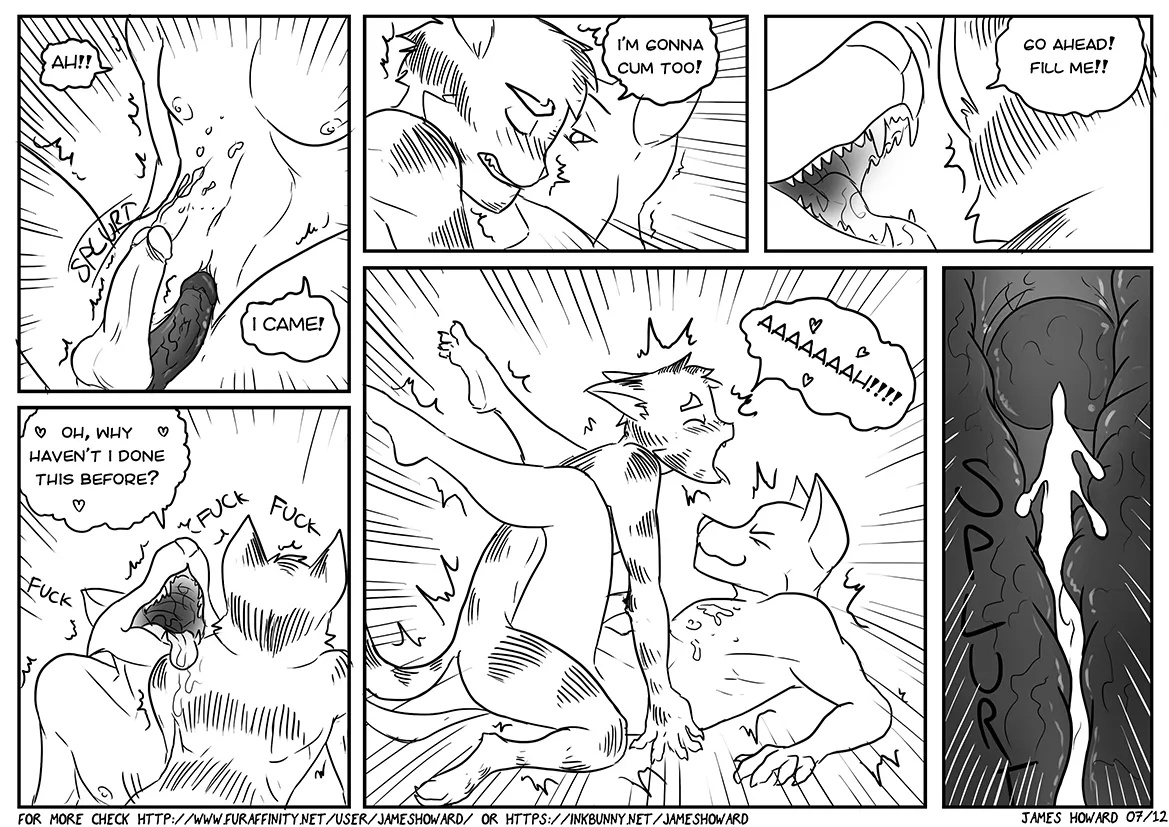 Alpha Zero by James Howard Porn Comics english 08