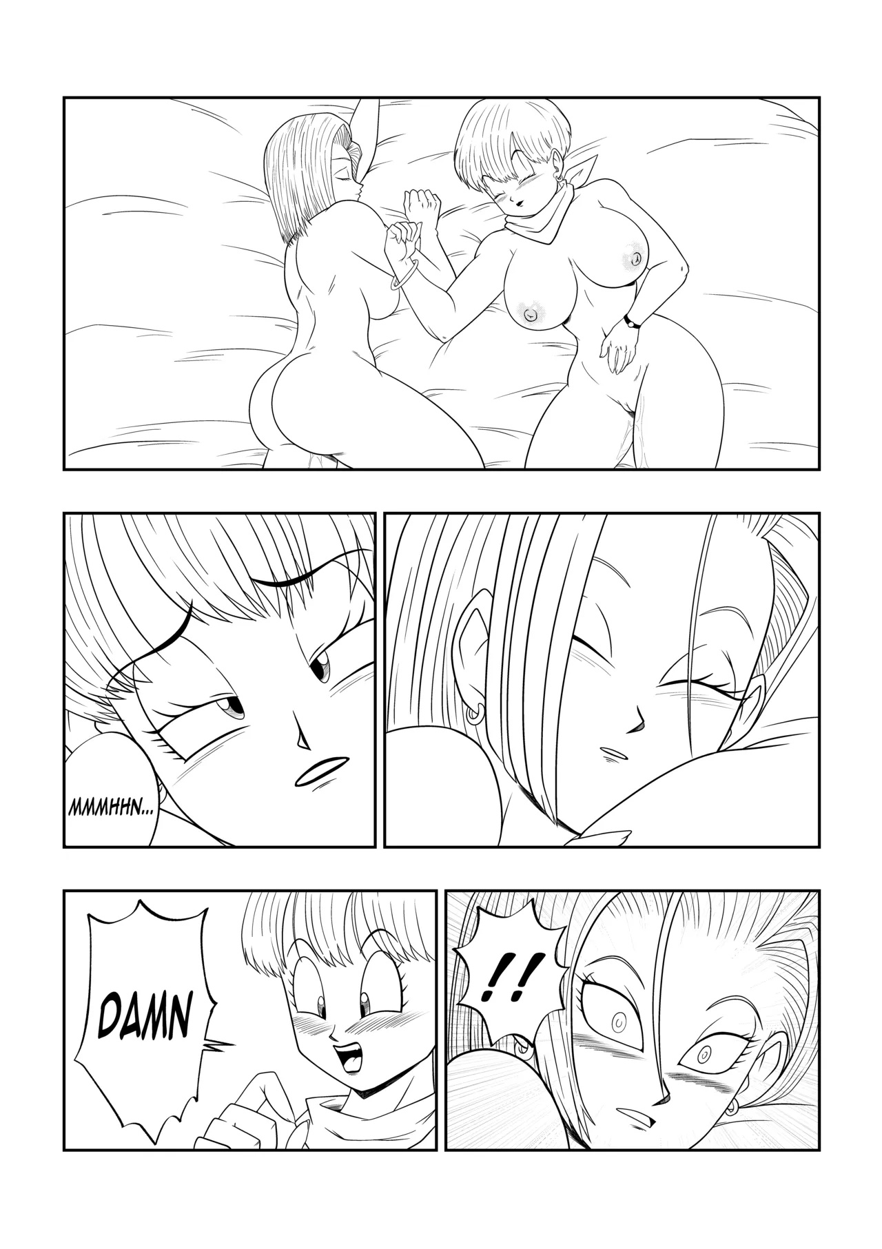 Among The Shadows Of The Palace Part 4 Porn Comics english 03