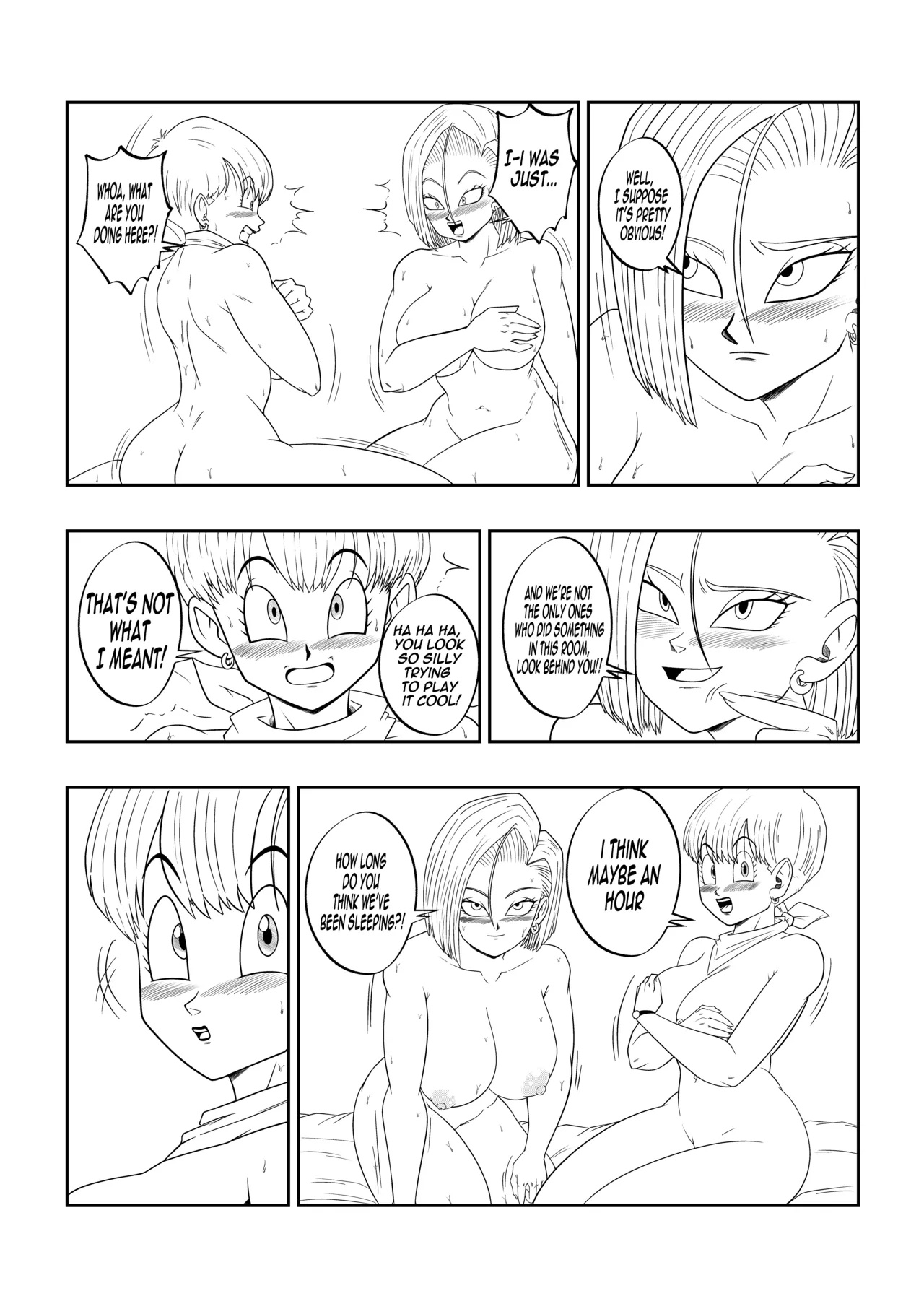 Among The Shadows Of The Palace Part 4 Porn Comics english 04