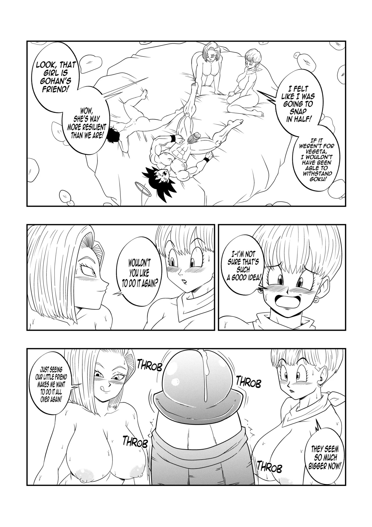 Among The Shadows Of The Palace Part 4 Porn Comics english 05