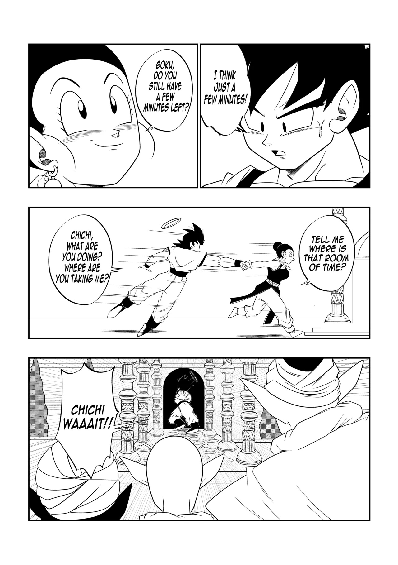 Among The Shadows Of The Palace Part 4 Porn Comics english 40