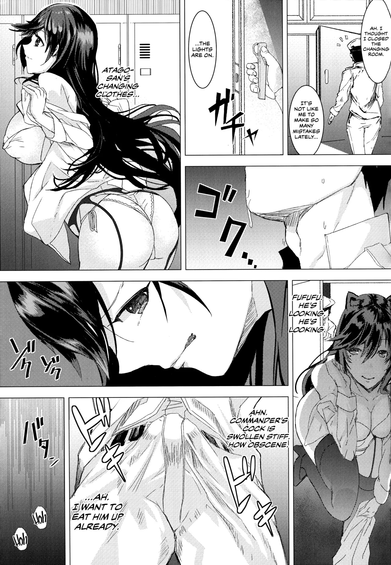  An Erotic Book About Azur Lane's Atago Porn Comics english 10